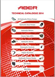 ABER catalogo tecnico componentes hidraulicos