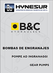 catalogo bombas engranajes ByC